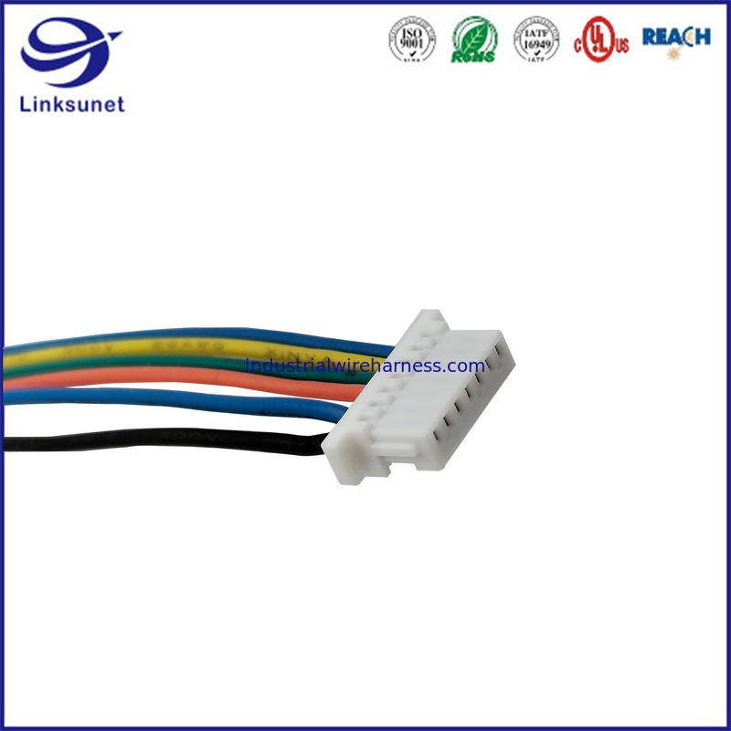 Low-profile，Multi-core SH Series 1.0mm Rectangle Connectors with Flange for Wire Harness