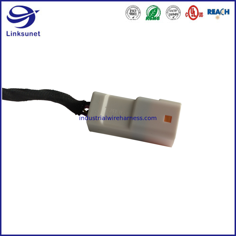 Inner-housing Secure Lock 2.00mm JWPF Series Waterproof Connectors with Seal Ring for Wire Harness