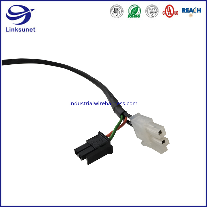 Secure ,Multi-purpose 43025 Series 3.00mm Double-Row Connectors for Custom Wiring Harness for Automation