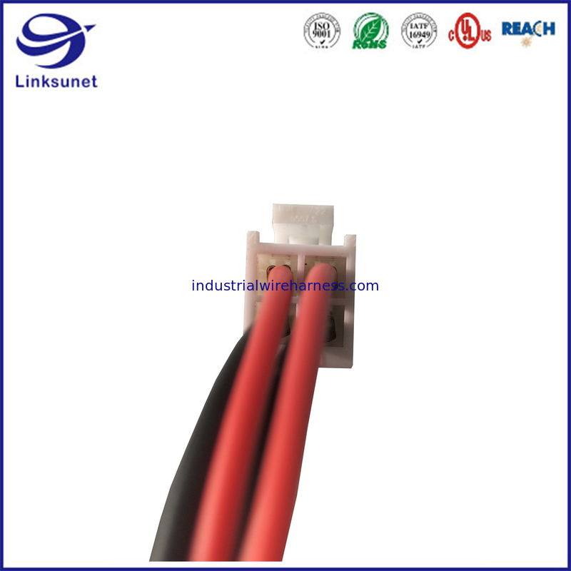 4.2mm Pitch Flexibility Mini-Fit Jr. 5557 Series Power​ Dual Row Connectors for Wire Harness