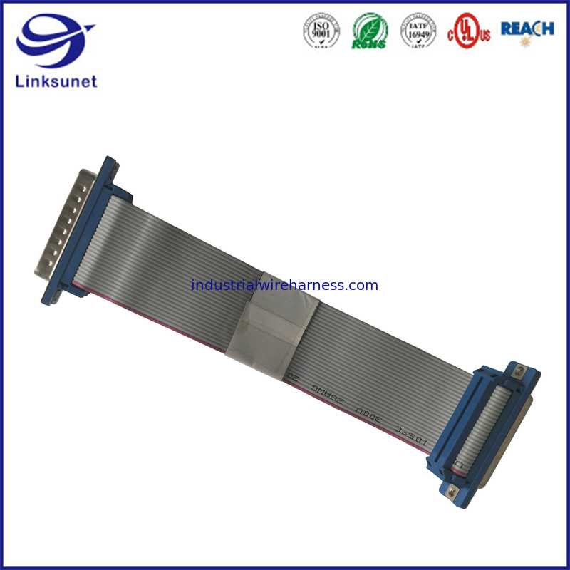 28AWG D-Sub Plug WR-DSUB Series Connectors for Wire Harness for Industry