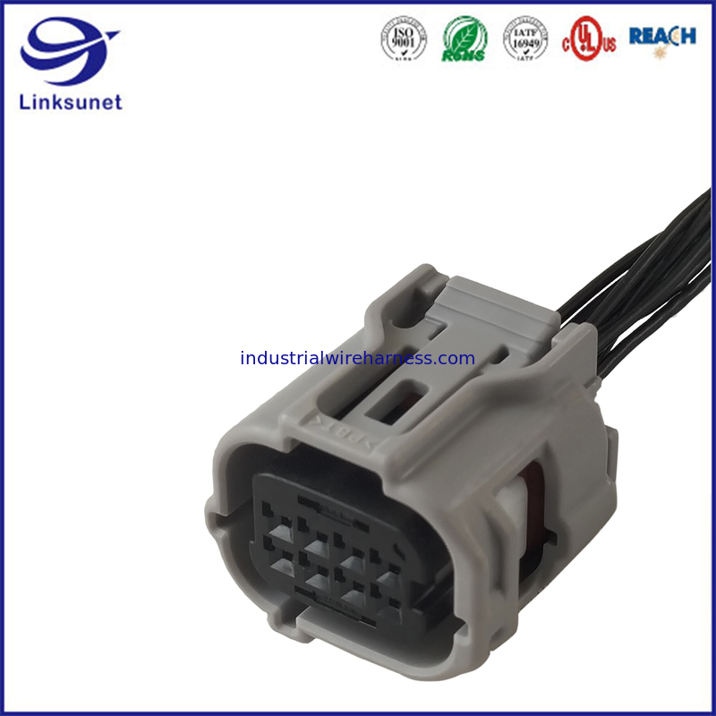Muti-core,Simple Sealed TS Series 8 pin Socket Connectors  for Wire Harness for automotive