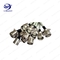 Lapp 9pin Silver plated copper alloy connector add LIYCY 26-18 awg wiring harness supplier
