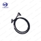 UL2651-28AWG 1.27mm black pvc Round Flat cable wiring harness supplier