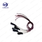 Auto Sunroof wire harness DELPHI 12047663+2P+FLRY-B-0.35 (Crimping+assembly) Auto wire harness supplier