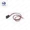 D2HW - C202MR SPST - NC PA6 black and red / black cable custom Wiring Harness supplier