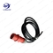 MENNEKES 3501 red or blue pa66 connector AND IGUS CABLE wire harness for Industrial robot supplier