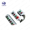 2P - 6P PA6/aluminum white Button Box  with Custom Wiring Harness supplier