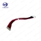 GHDR - 30V jst natural 1.25mm pitch connectors  flat cable wire harness for Industrial robot supplier