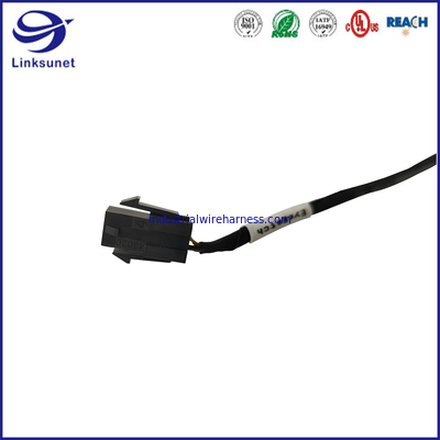 Multi-core,Secure 43020 Series 3.00mm Double-Row Rectangle Connectors with Lock for Wire Harness